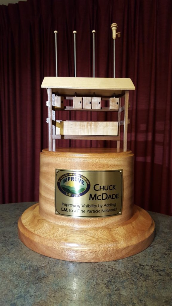 Chuck McDade award