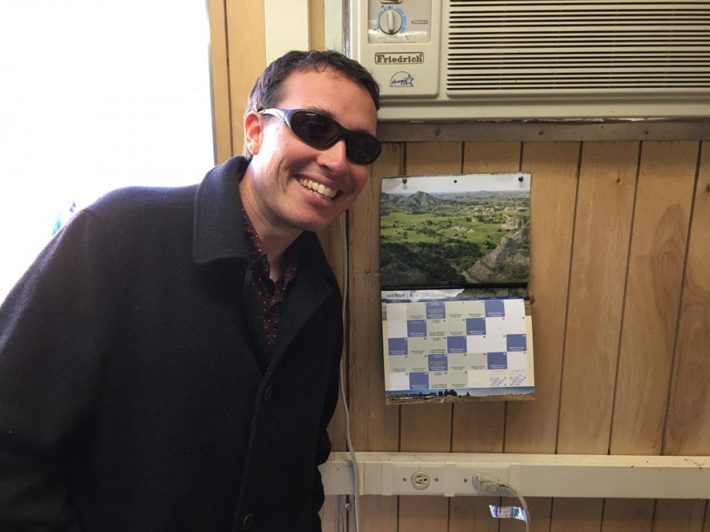 attendee near calendar