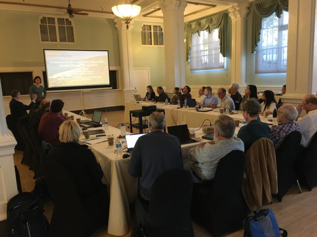 meeting members attending presentation