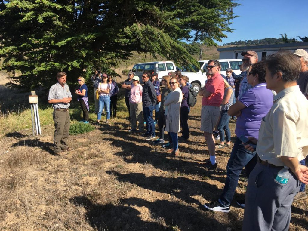 presentation in nature