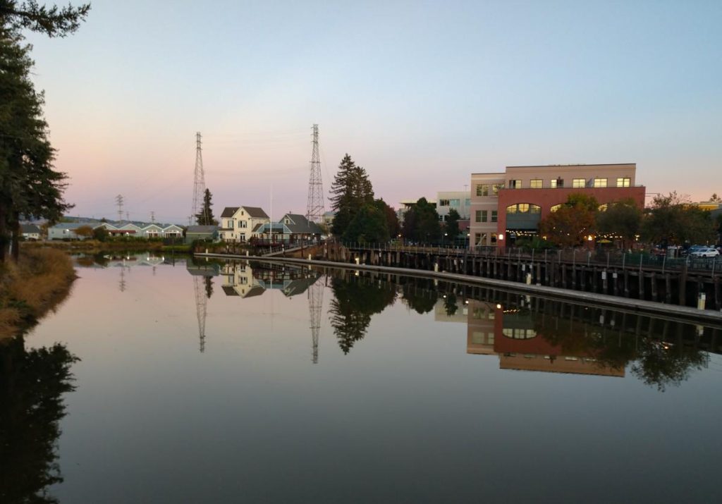 day image of Petaluma CA